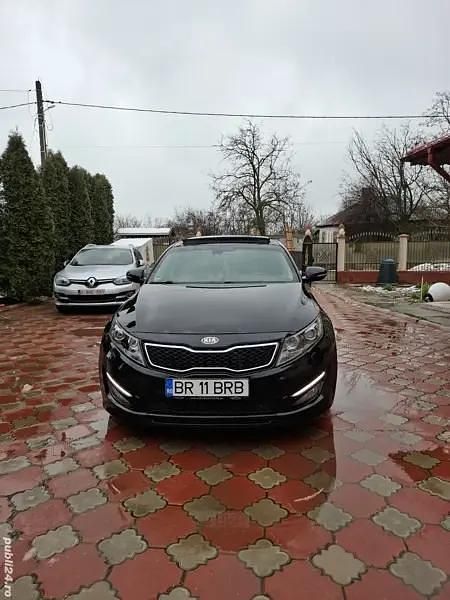 Negru Utilizat 2012 Kia Optima Berlinǎ | 8.300 EUR - Imagine 1/4