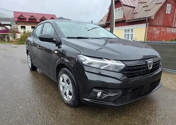 Negru Utilizat 2022 Dacia Logan Berlinǎ | 9.500 EUR (Preț OK) - Imagine 1/4