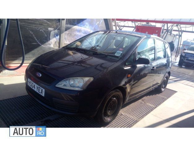 Albastru Utilizat 2004 Ford C-MAX Monovolum | 1.590 EUR (Preț OK) - Imagine 1/4