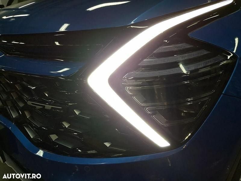 Second-hand Kia Sportage GT-Line 136 CP (100 kW) 2023 Culoarealbastru SUV