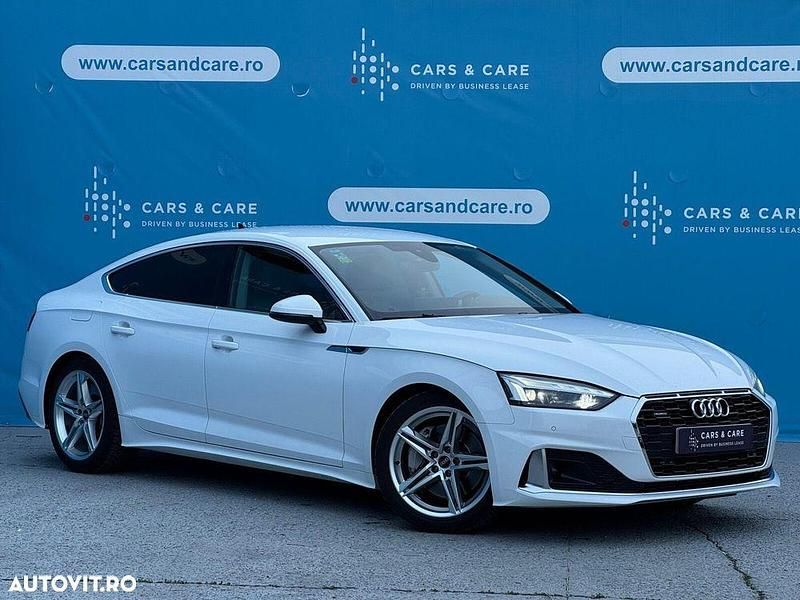Second-hand Audi A5 Advanced 265 CP (194 kW) 2022 Culoarealb Berlinǎ