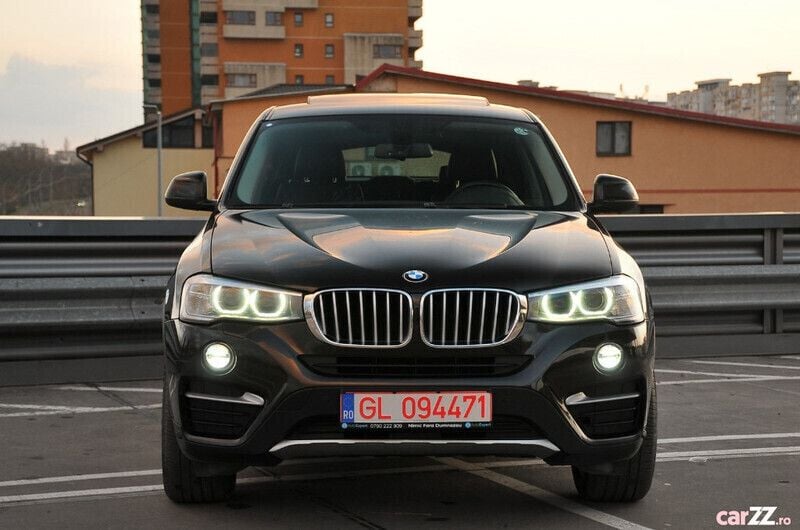 Utilizat 2015 BMW X4 SUV | 18.300 EUR (Super Preț) - Imagine 1/4