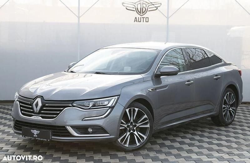 Second-hand Renault Talisman Initiale Paris 160 CP (117 kW) 2017 Gri Berlinǎ
