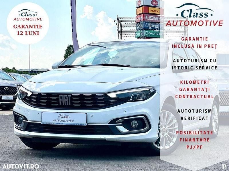 Alb Utilizat 2021 Fiat Tipo City Life Hatchback | 10.626 EUR (Preț OK) - Imagine 1/4