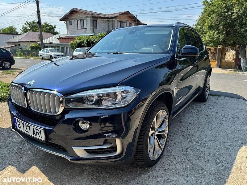 Albastru Utilizat 2015 BMW X5 Sport Line SUV | 23.500 EUR (Preț OK) - Imagine 1/4