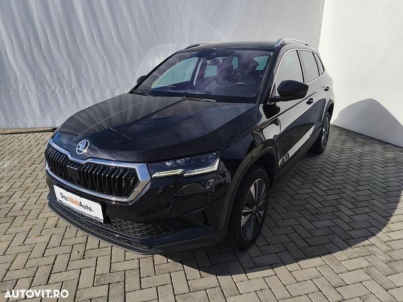 Culoarenegru Utilizat 2023 Skoda Karoq Ambition SUV | 26.893 EUR (Puțin scump) - Imagine 1/4