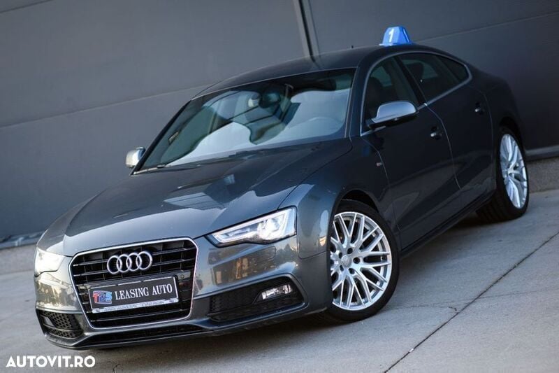 Gri Utilizat 2016 Audi A5 Sportback Sport Berlinǎ | 14.990 EUR (Preț OK) - Imagine 1/4