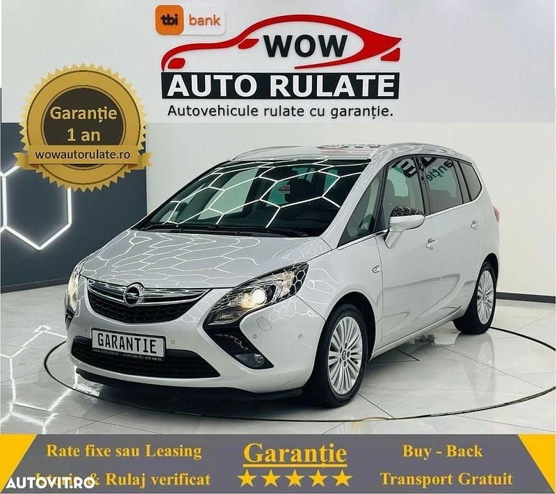 Culoaregri Second-hand 2016 Opel Zafira Business Innovation Monovolum | 7.890 EUR (Preț OK) - Imagine 1/4