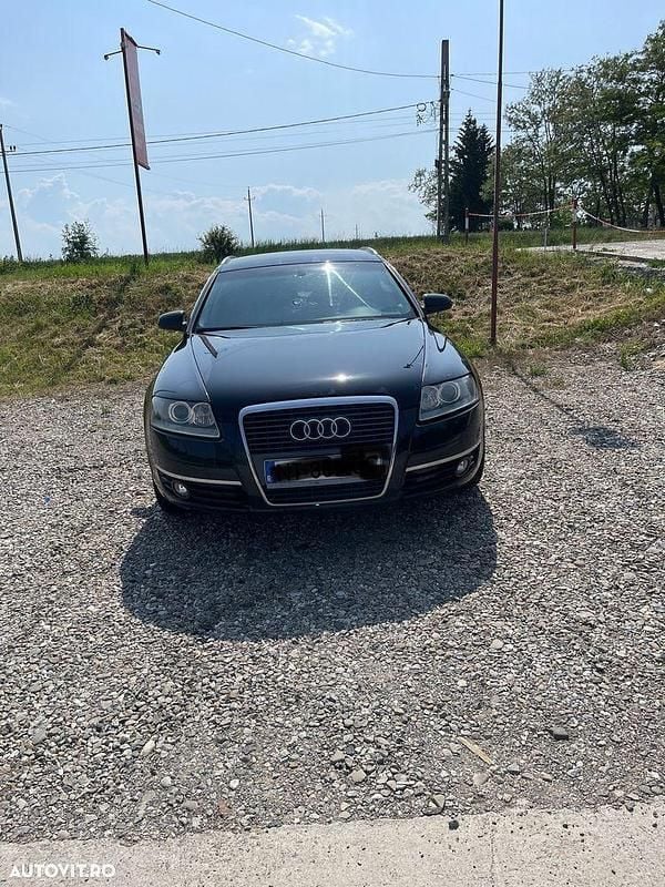 Negru Utilizat 2008 Audi A6 Break | 4.400 EUR (Preț OK) - Imagine 1/4