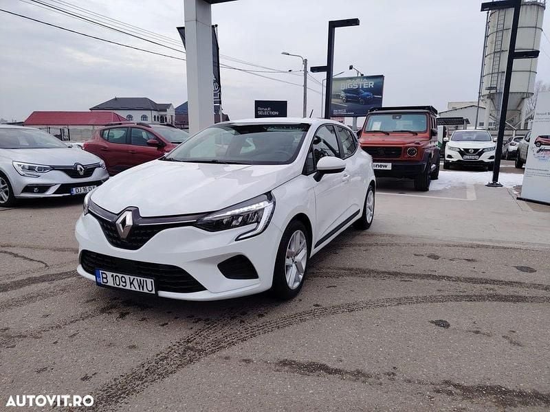 Second-hand Renault Clio V Zen 90 CP (66 kW) 2021 Culoarealb Hatchback