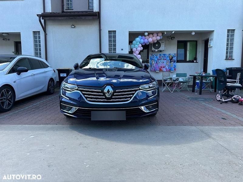 Culoarealbastru Utilizat 2020 Renault Talisman Intens Berlinǎ | 14.500 EUR (Preț bun) - Imagine 1/4