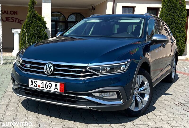 Albastru Utilizat 2020 VW Passat Alltrack Break | 17.990 EUR (Super Preț) - Imagine 1/4