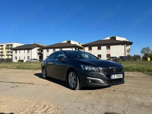 Second-hand Peugeot 508 120 CP (88 kW) 2016 Berlinǎ