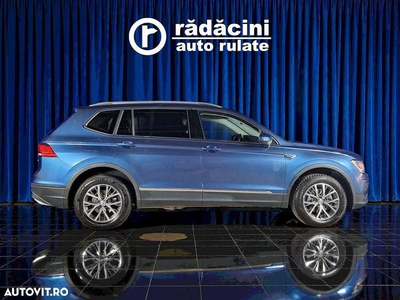 Second-hand VW Tiguan 150 CP (110 kW) 2021 Culoarealbastru SUV