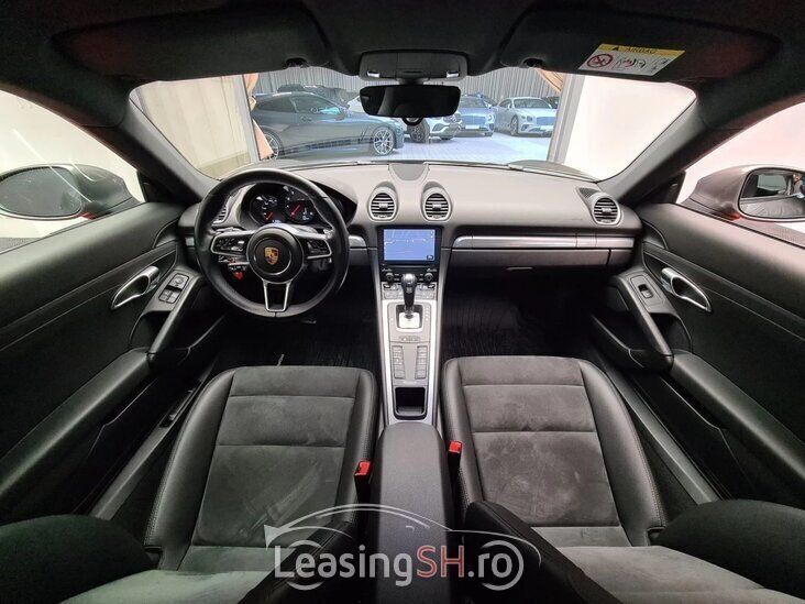 Gri Utilizat 2022 Porsche Cayman Coupe | 72.299 EUR - Imagine 1/4