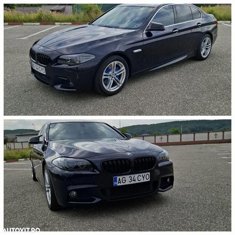 Culoarenegru Utilizat 2013 BMW 520 Sport Line Berlinǎ | 12.500 EUR (Preț OK) - Imagine 1/4