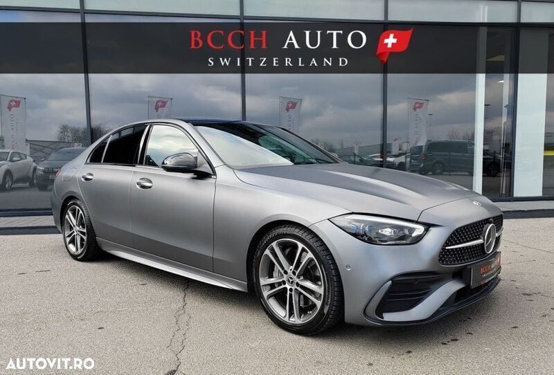 Gri Utilizat 2022 Mercedes C300 Berlinǎ | 53.500 EUR - Imagine 1/4