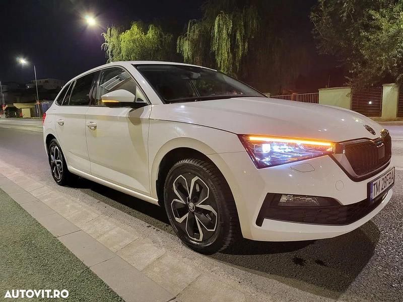 Alb Utilizat 2020 Skoda Scala Style Hatchback | 12.550 EUR (Preț OK) - Imagine 1/4