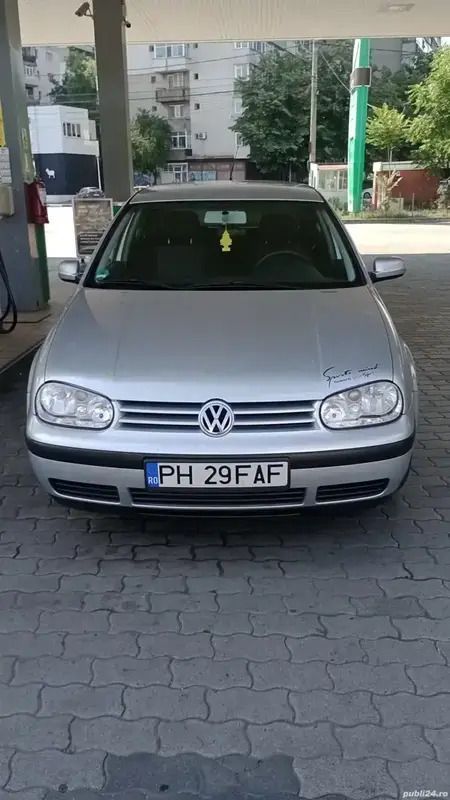 Utilizat 2001 VW Golf IV Hatchback | 1.350 EUR (Puțin scump) - Imagine 1/4