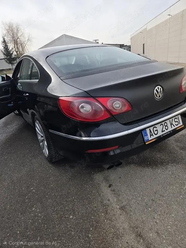 Second-hand VW CC 170 CP (125 kW) 2010 Berlinǎ