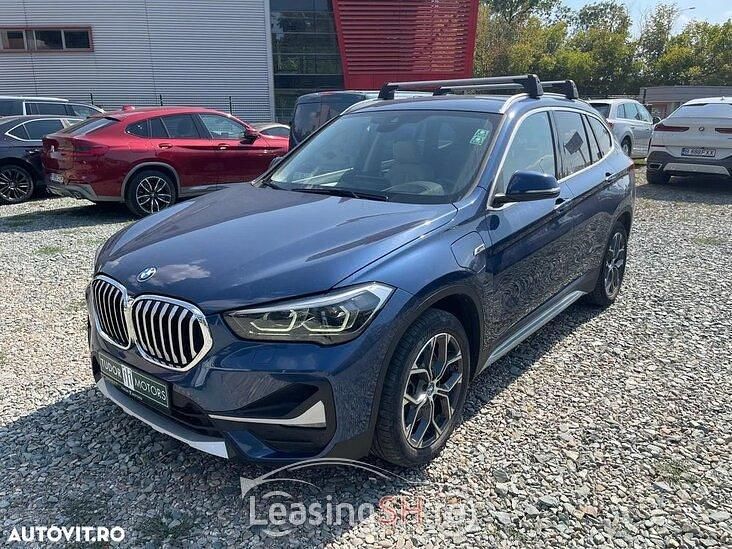 Culoarealbastru Utilizat 2022 BMW X1 Comfort Edition SUV | 25.531 EUR (Preț OK) - Imagine 1/4