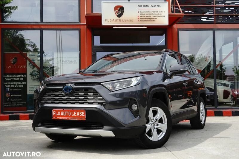 Gri Utilizat 2020 Toyota RAV4 Hybrid SUV | 29.000 EUR (Preț OK) - Imagine 1/4