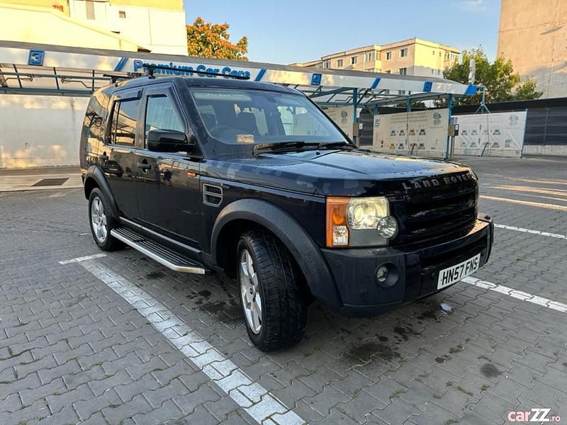 Albastru Utilizat 2007 Land Rover Discovery 3 SUV | 3.650 EUR - Imagine 1/4