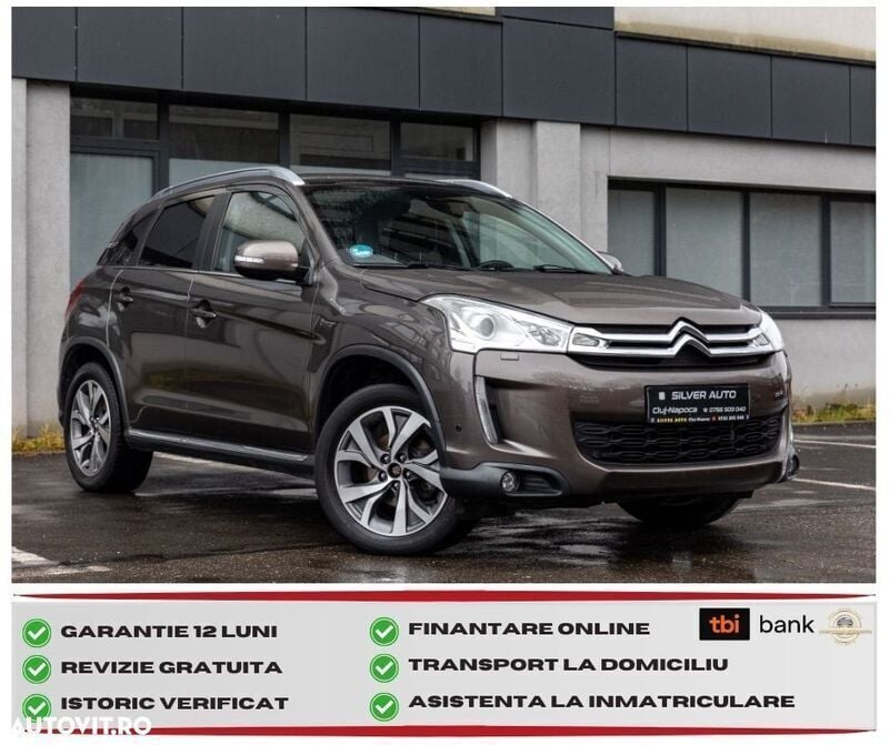 Maro Utilizat 2012 Citroën C4 Aircross Exclusive SUV | 8.450 EUR - Imagine 1/4