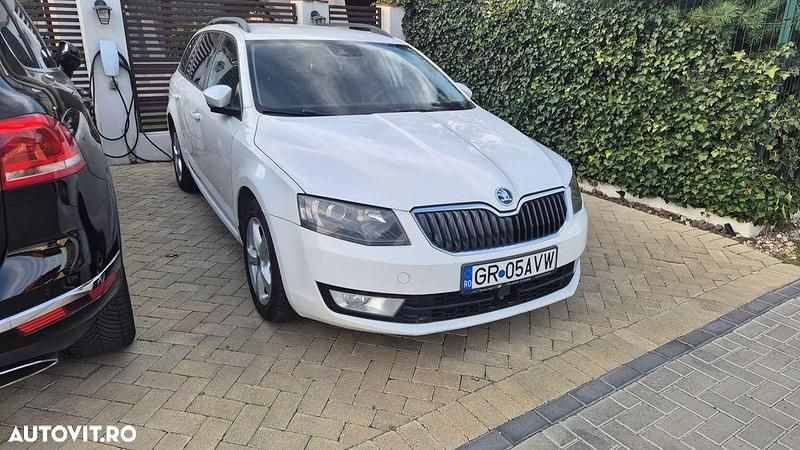 Culoarealb Utilizat 2014 Skoda Octavia Style Break | 7.400 EUR (Preț OK) - Imagine 1/4