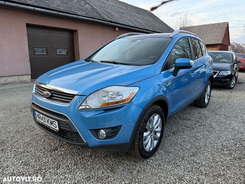 Albastru Utilizat 2008 Ford Kuga Titanium SUV | 5.990 EUR (Preț OK) - Imagine 1/4