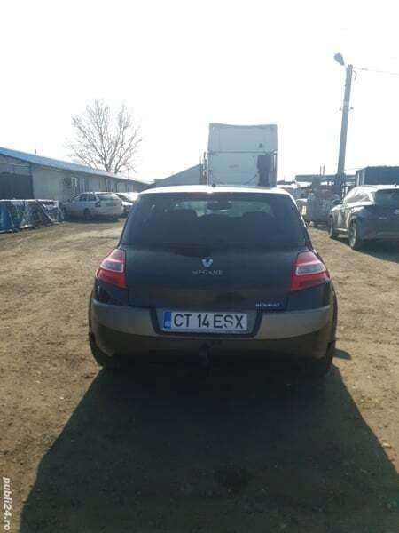 Second-hand Renault Mégane II 96 CP (70 kW) 2008 Negru Hatchback