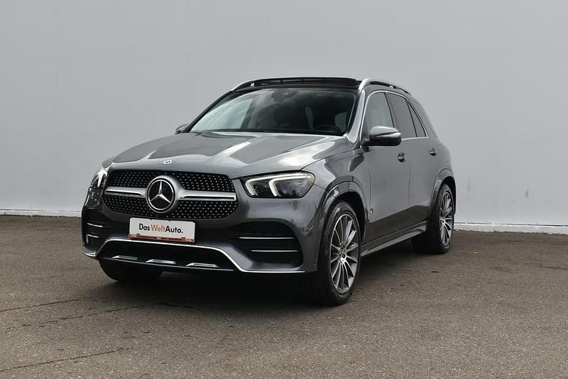 Second-hand Mercedes GLE350 194 CP (142 kW) 2022 Gri mediu  normal