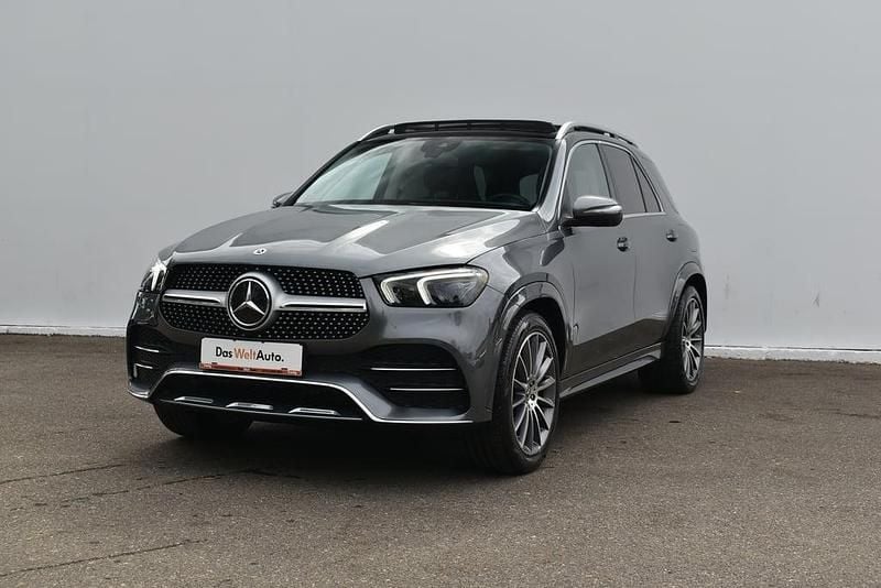 Gri mediu normal Utilizat 2022 Mercedes GLE350 | 63.990 EUR (Super Preț) - Imagine 1/4