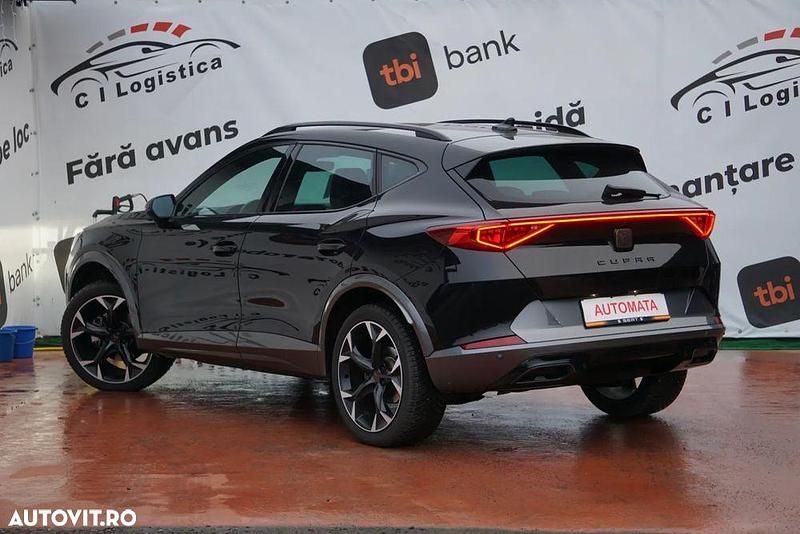 Second-hand Cupra Formentor 150 CP (110 kW) 2023 Culoarenegru SUV