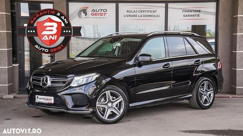 Negru Utilizat 2016 Mercedes GLE250 SUV | 27.990 EUR (Puțin scump) - Imagine 1/4
