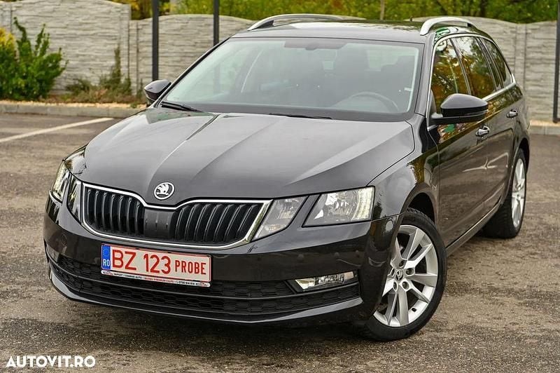 Culoarenegru Utilizat 2018 Skoda Octavia Ambition Break | 8.690 EUR (Preț OK) - Imagine 1/4