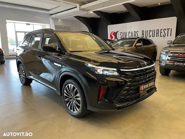 Second-hand DFSK Fengon 181 CP (133 kW) 2024 Negru SUV