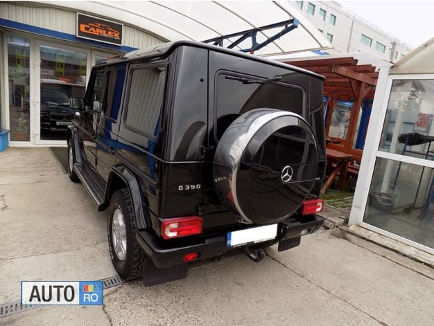 Second-hand Mercedes G350 211 CP (155 kW) 2011 SUV