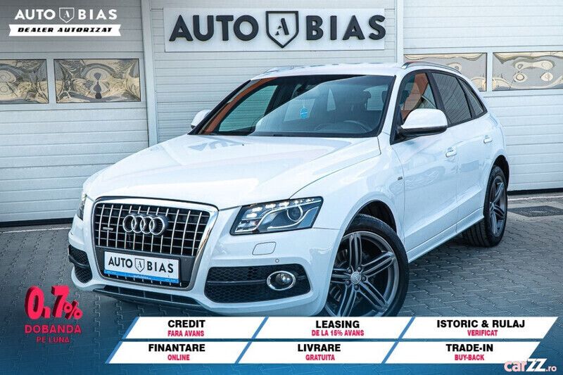 Alb Utilizat 2011 Audi Q5 S-Line SUV | 14.450 EUR (Puțin scump) - Imagine 1/4