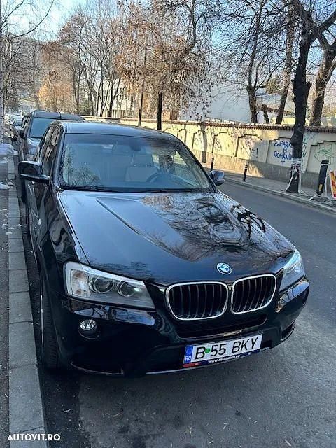Culoarenegru Utilizat 2013 BMW X3 xLine SUV | 11.500 EUR (Super Preț) - Imagine 1/4