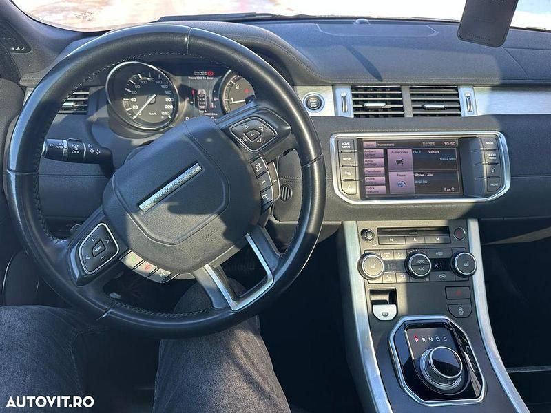 Second-hand Land Rover Range Rover evoque 150 CP (110 kW) 2013 Culoarealbastru SUV