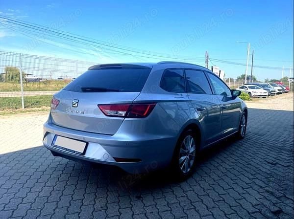 Second-hand Seat Leon 116 CP (85 kW) 2018 Gri Break