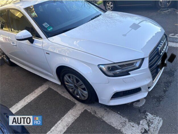 Second-hand Audi A3 116 CP (85 kW) 2016 Alb Hatchback