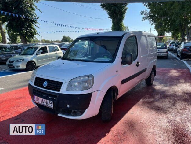 Second-hand Fiat Doblò 75 CP (55 kW) 2008 Alb Monovolum
