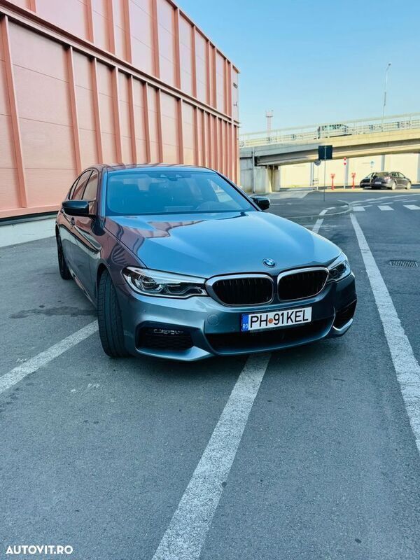 Gri Utilizat 2019 BMW 520 Berlinǎ | 27.990 EUR (Scump) - Imagine 1/4