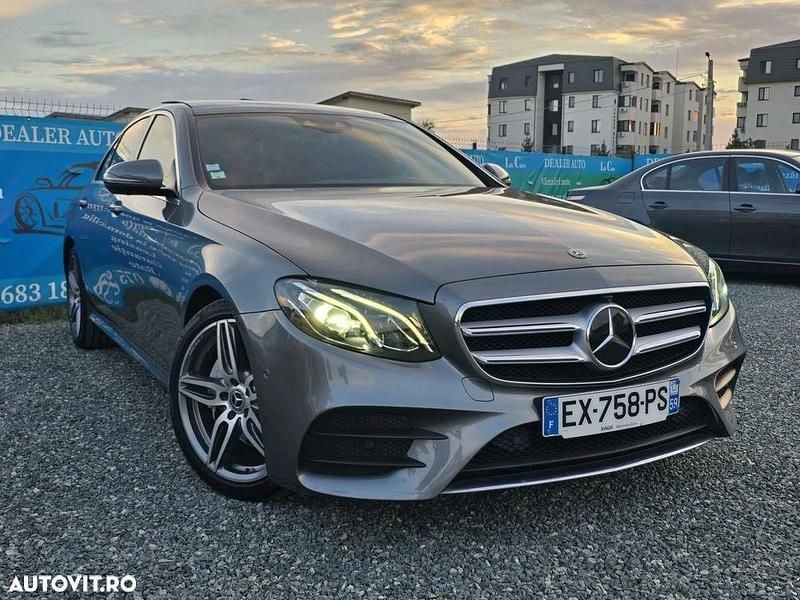 Culoaregri Utilizat 2018 Mercedes E220 AMG line Berlinǎ | 25.990 EUR (Super Preț) - Imagine 1/4