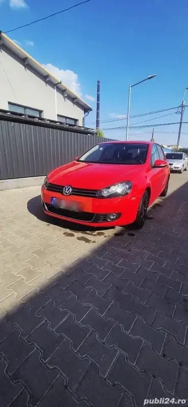 Utilizat 2011 VW Golf VI Hatchback | 5.500 EUR - Imagine 1/4