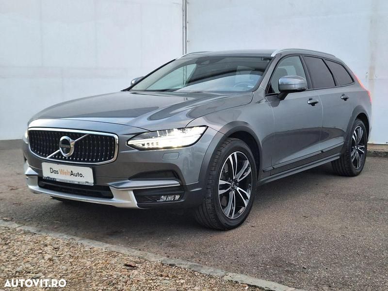 Culoaregri Utilizat 2020 Volvo V90 CC Pro Break | 29.998 EUR (Preț OK) - Imagine 1/4