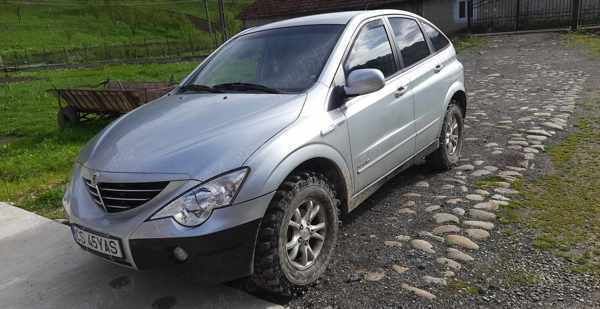Utilizat 2010 Ssangyong (KGM) Actyon | 3.500 EUR - Imagine 1/4