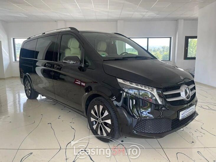 Negru Utilizat 2023 Mercedes V250 Edition Monovolum | 94.758 EUR - Imagine 1/4